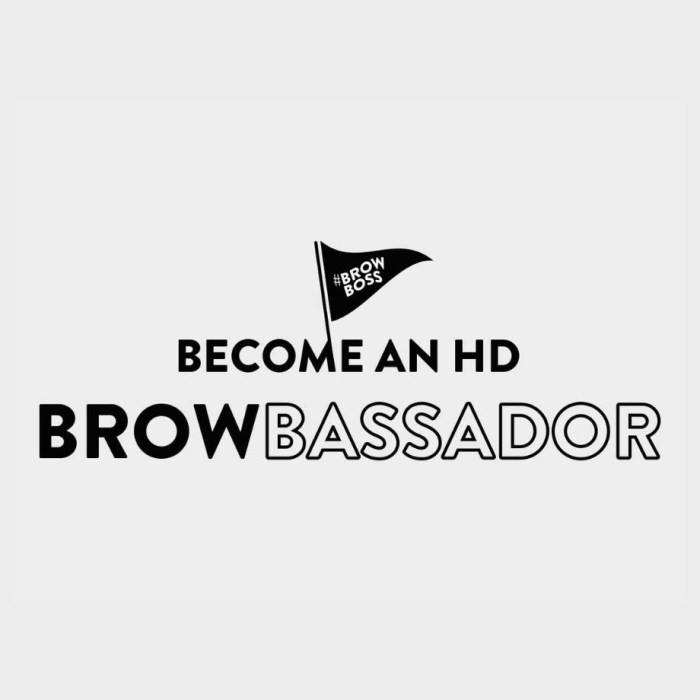 Become an HD BrowBassador logo
