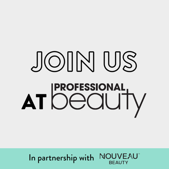 Blog title on HD Brows brand colour background