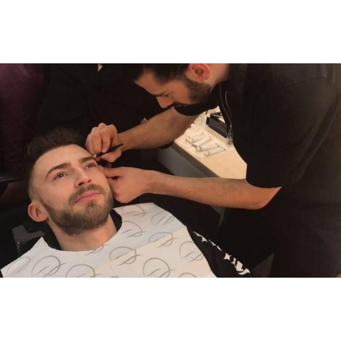 BEHIND THE SCENES AT DANCING ON ICE WITH HD BROWS