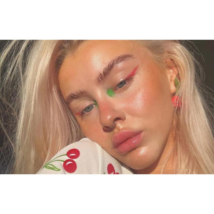 THE INFLUENCER BROW TREND THAT’S ALL OVER INSTAGRAM
