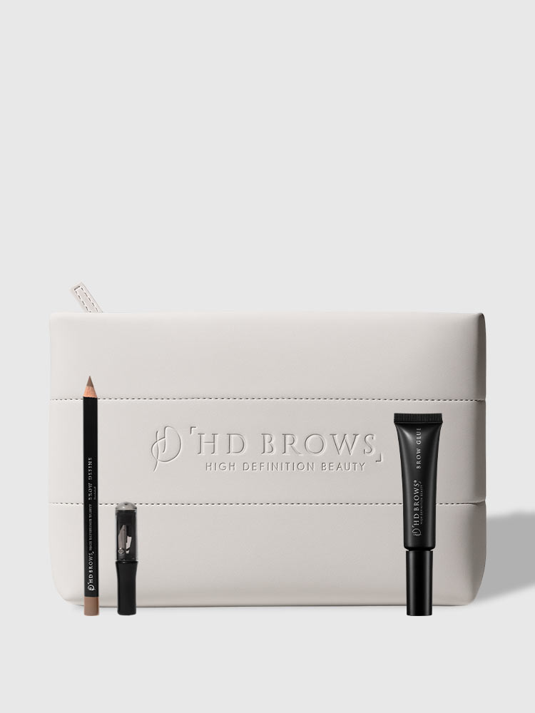 HD Brows Defined Brow Cloud Cosmetic Bag Bundle-image-531136646226699402403573