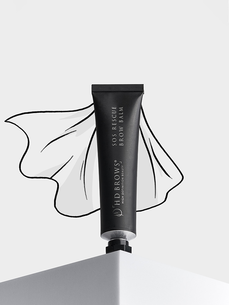 HD Brows SOS Rescue Brow Balm-image-531137224694175275014358