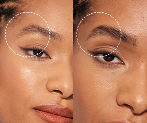 Brow Lamination Correction