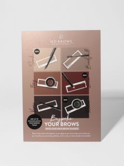 Bespoke Your Brows Strut Card HD Brows