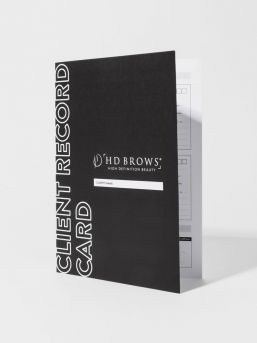 Client Record Cards HD Brows