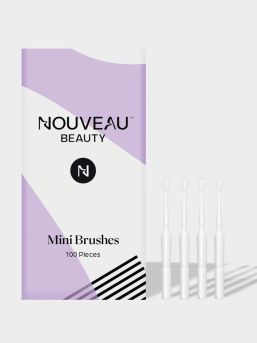 Nouveau Beauty Mini Brushes HD Brows