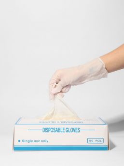 Nitrile Gloves HD Brows