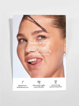 Stylist Poster (A4) HD Brows
