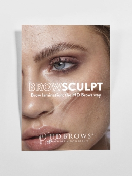 BrowSculpt Poster A1 HD Brows