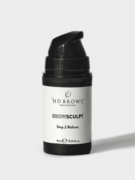 BrowSculpt Step 2 Reform Cream | Brow Lamination | HD Brows