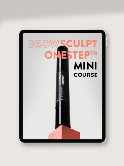 HD Brows BrowSculpt OneStep Mini Course