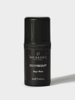 HD Brows BrowSculpt Step 1 Relax