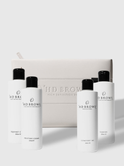 Iconic Bottles Cloud Cosmetic Bag Bundle HD Brows