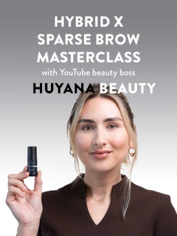 Hybrid x Sparse Brow Masterclass Huyana Beauty HD Brows