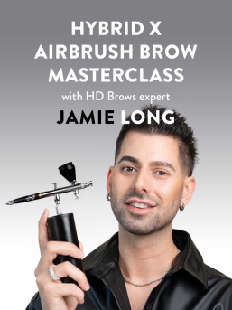 Hybrid x Airbrush Brow Masterclass Jamie Long HD Brows