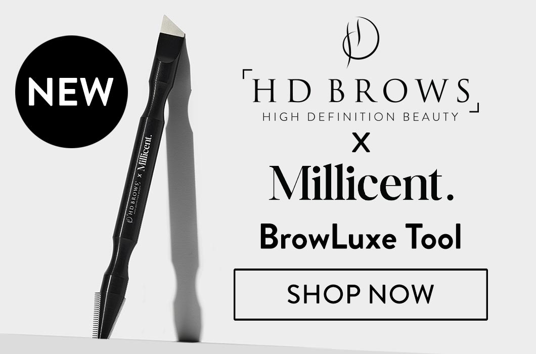 HD Brows x Millicent BrowLuxe Tool