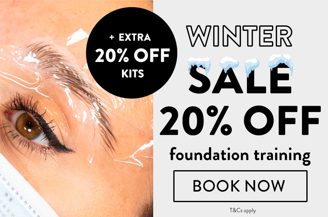 Winter Training Sale