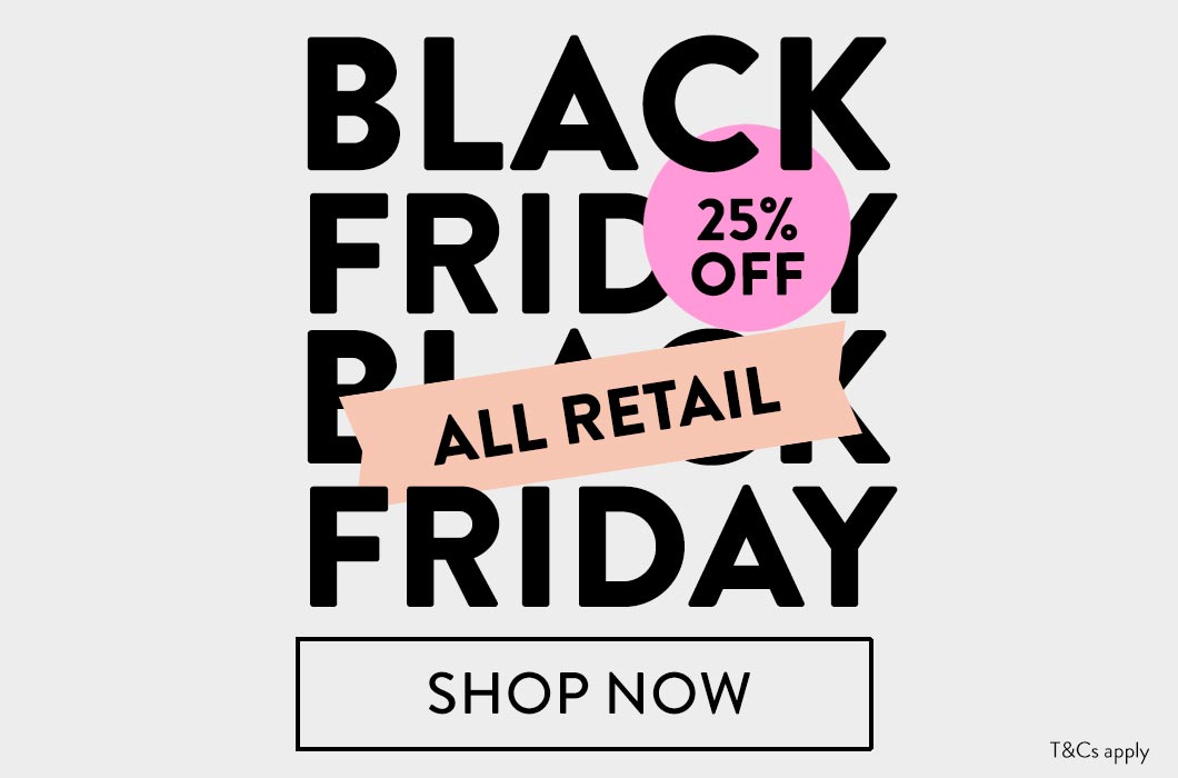 Black Friday Retail Sale
