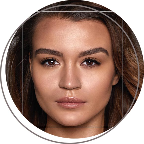 Find the right brows for your face shape