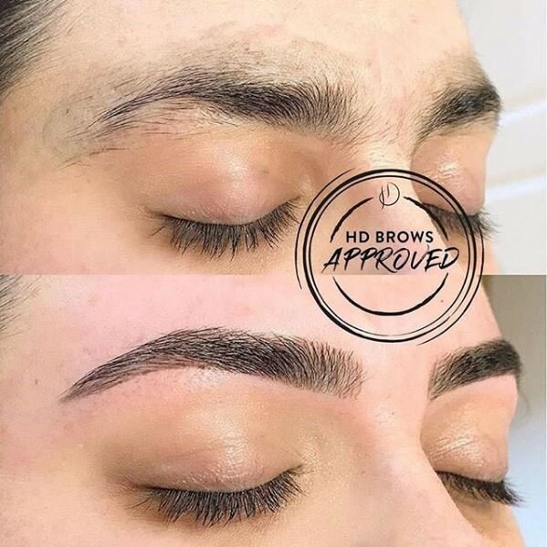 HD BROWS BEFORE & AFTERS