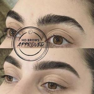 HD Brows Before & After Photo