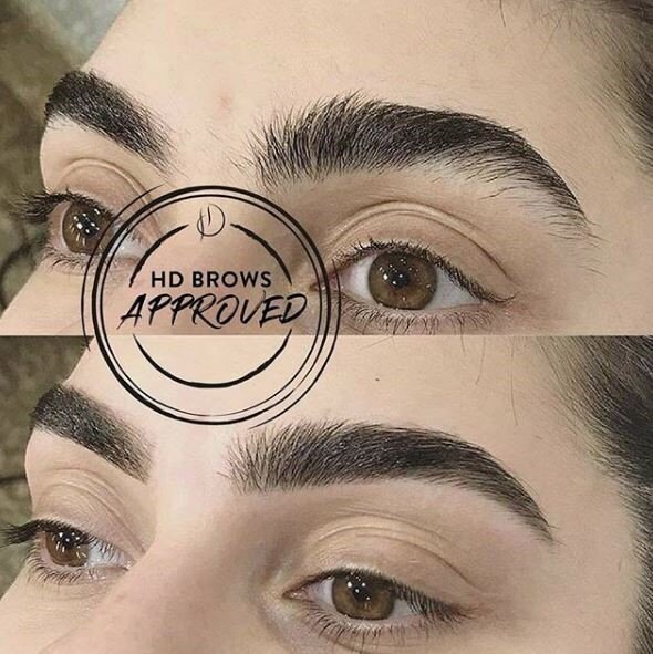 HD BROWS BEFORE & AFTERS