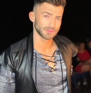 Jake Quickenden on Dancing on Ice