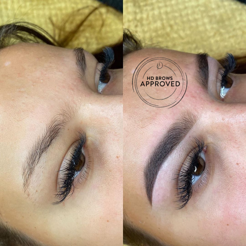 Before & Afters HD Brows®